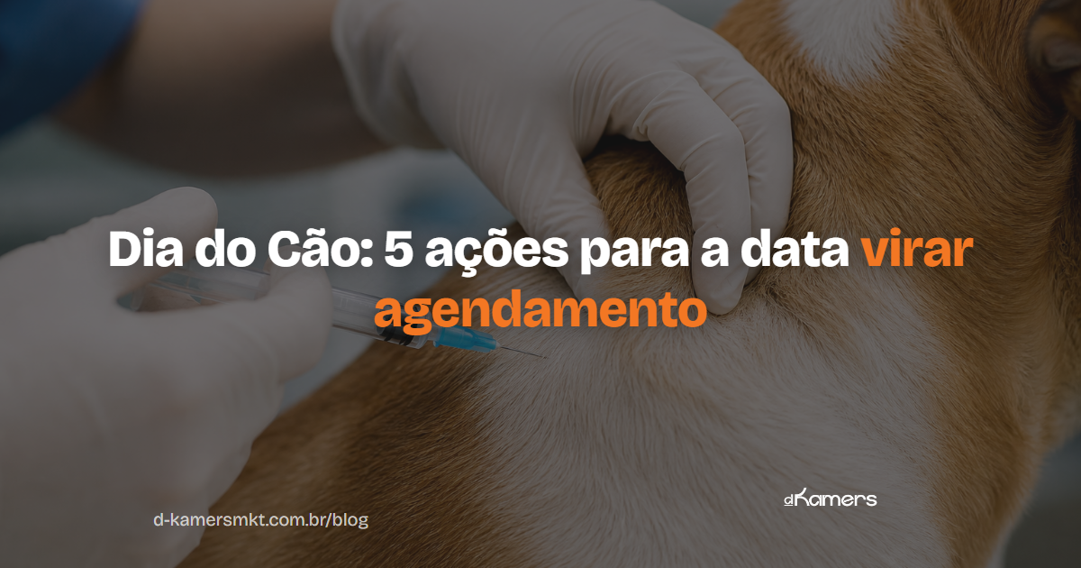 Dia do Cão (26/08): 5 ações para transformar a data em agendamentos na sua clínica veterinária