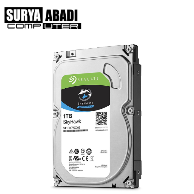 HDD SEAGATE 1 TB VIDEO