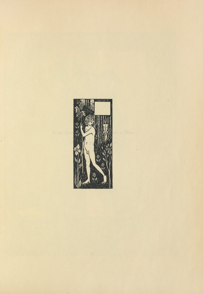 Vignette From Le Morte Darthur 1897