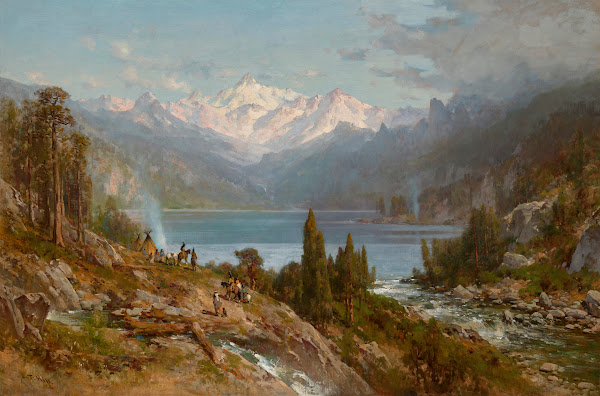 In the High Sierras 1886
