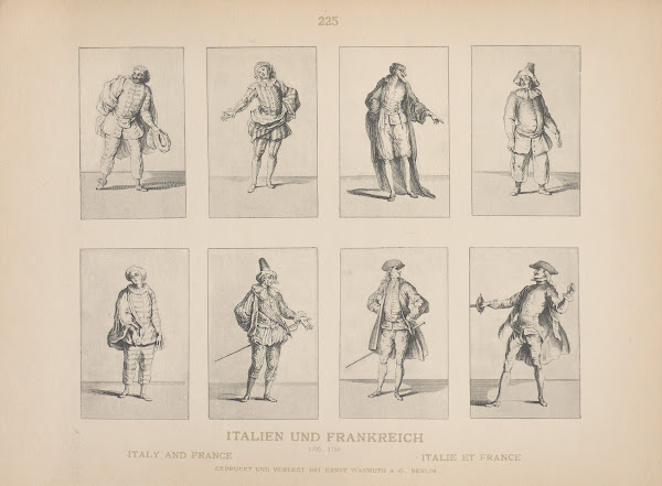 Italy and France 1905