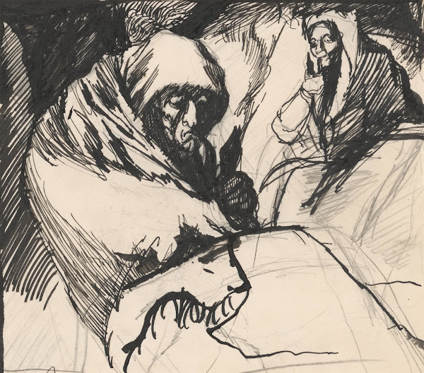 Two Old Women 19401944