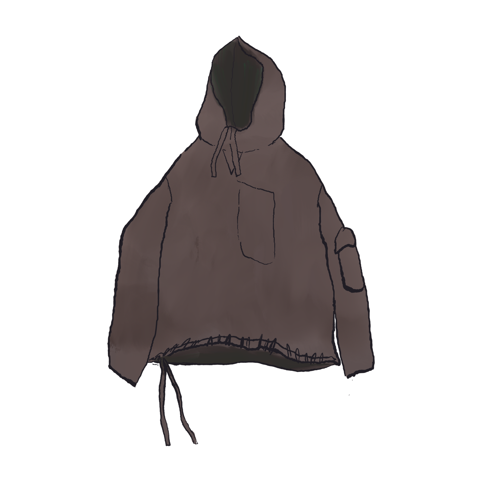 Yeezy DETACHABLE POCKET ANORAK product image