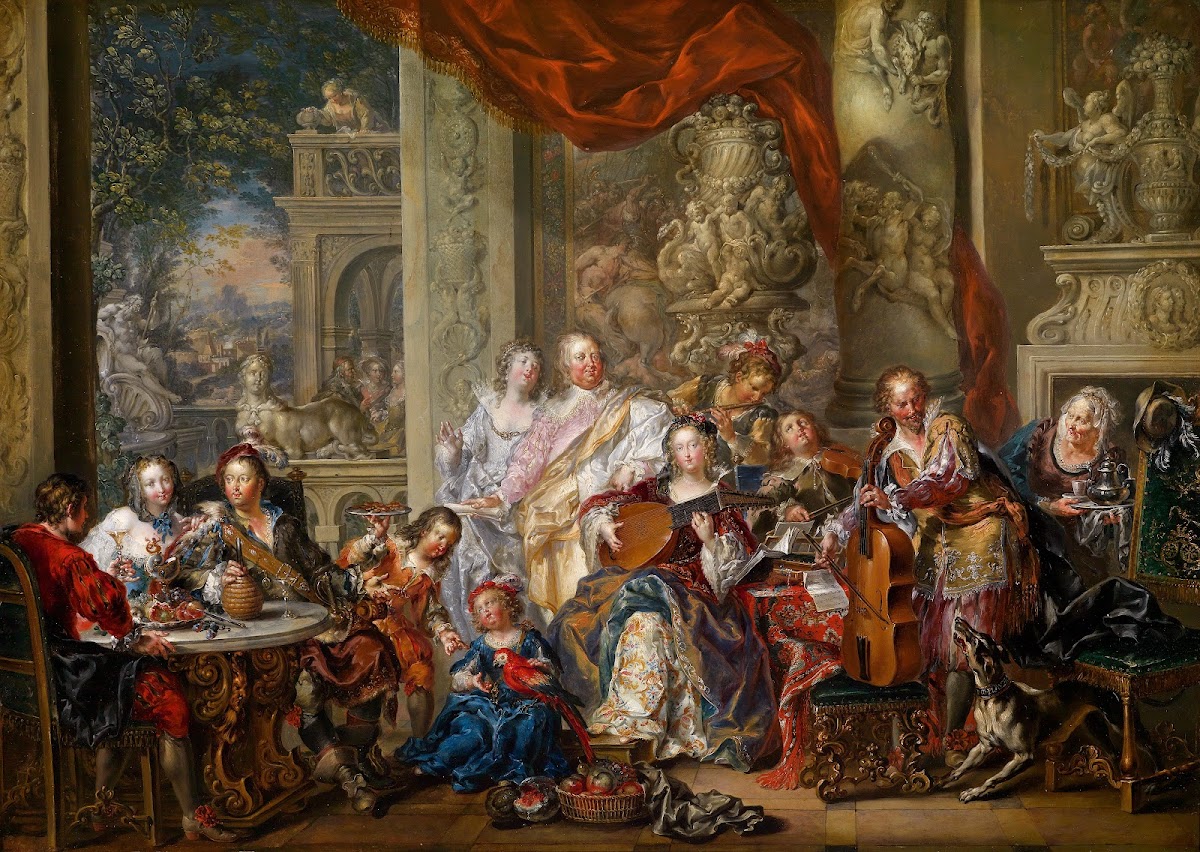Concert in the palace