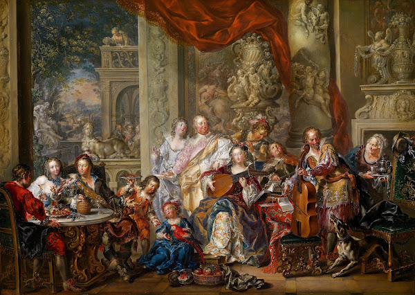 Concert in the palace