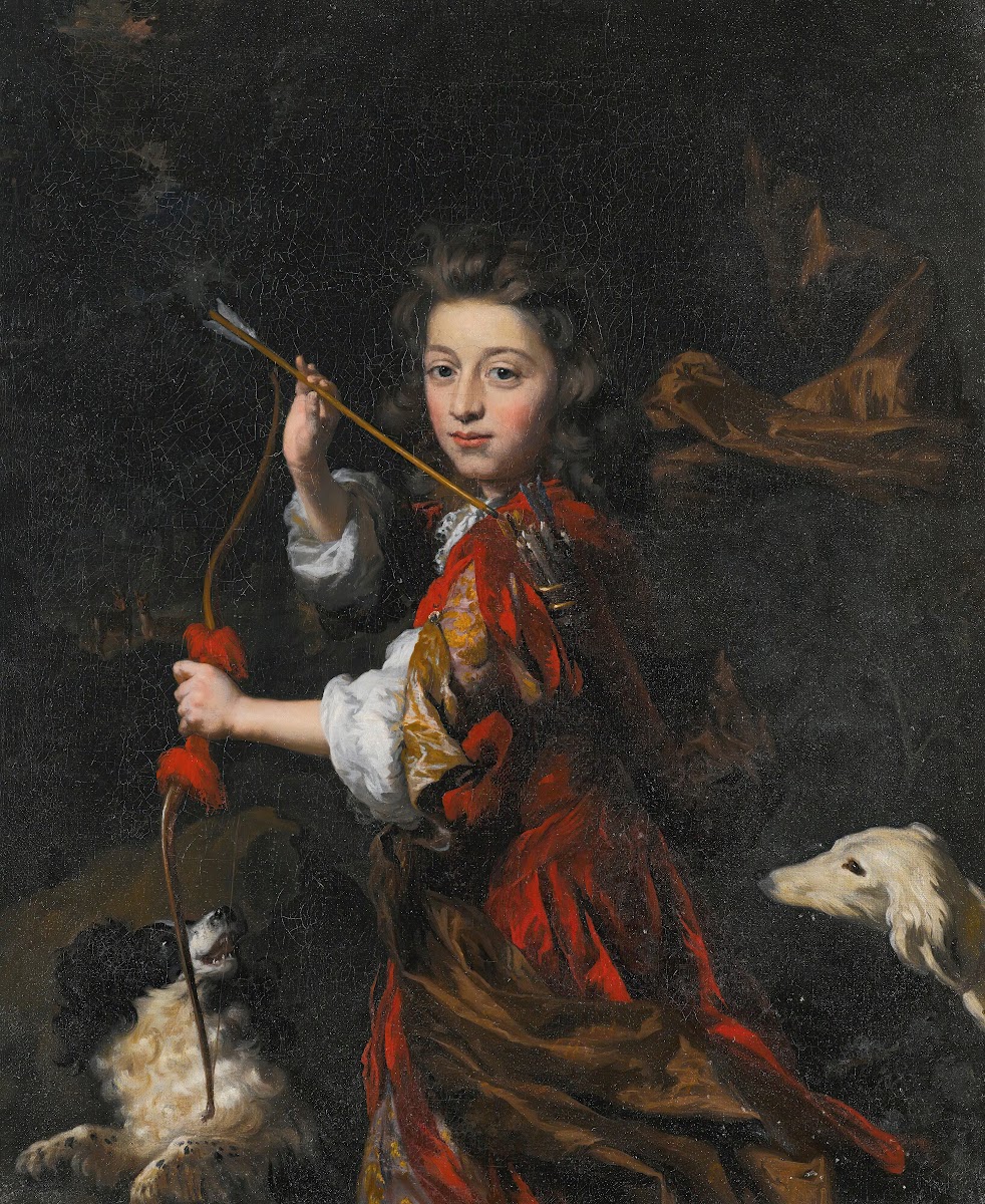 Portrait Of A Young Nobleman