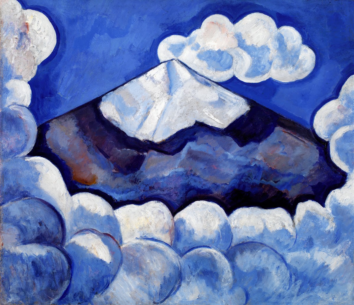 Popocatepetl Spirited Morning Mexico 1932