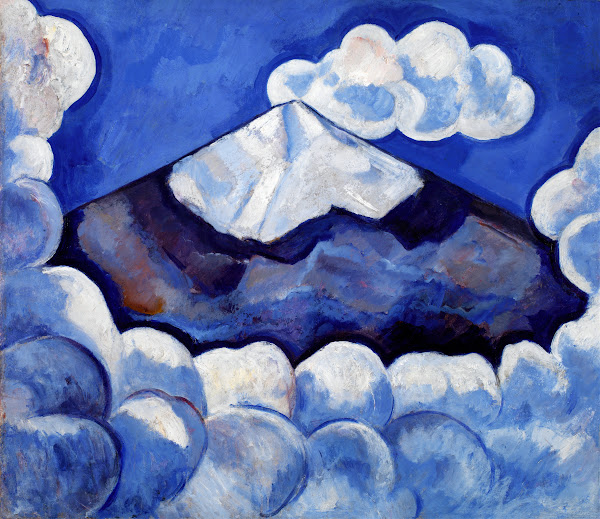 Popocatepetl Spirited Morning Mexico 1932
