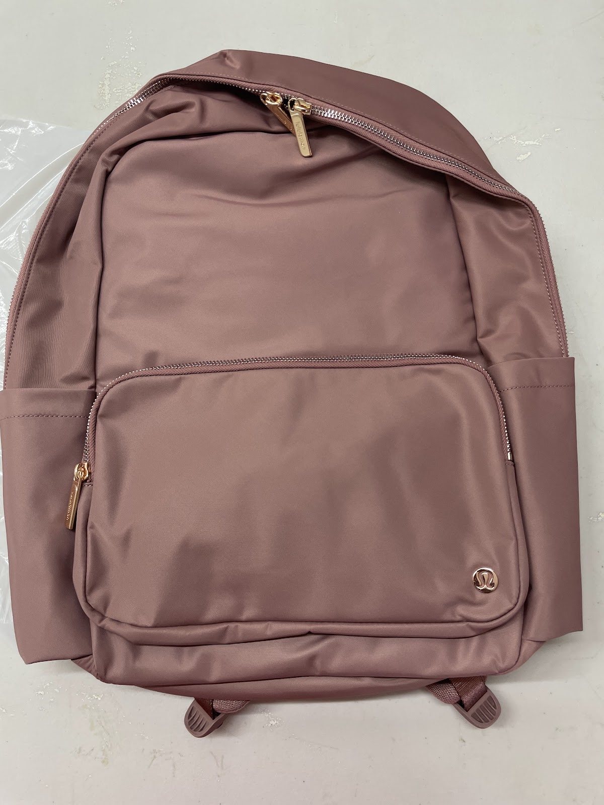 LuluLemon Backpack Metal Spiced Chai #1134