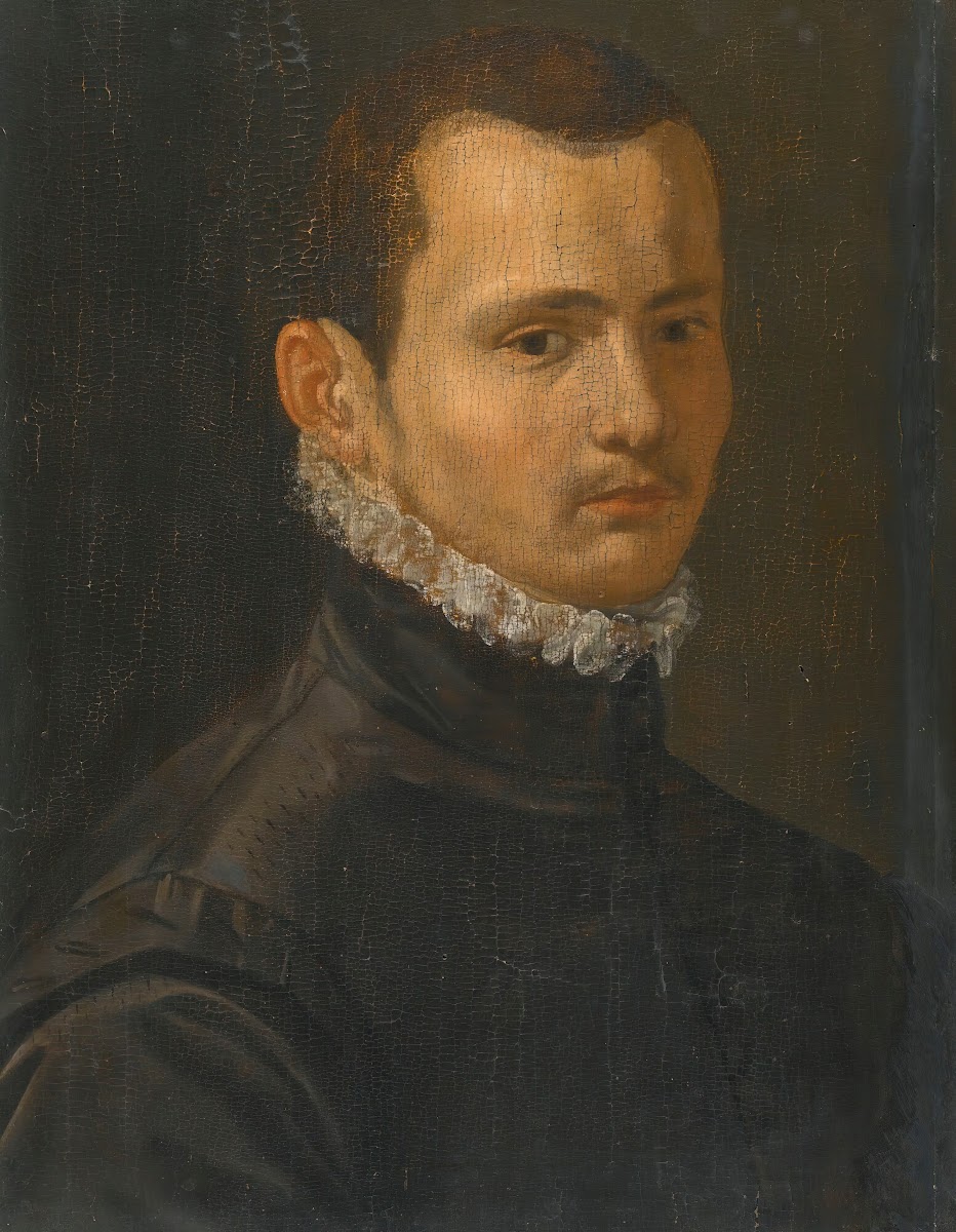 Portrait Of A Gentleman 16th Century