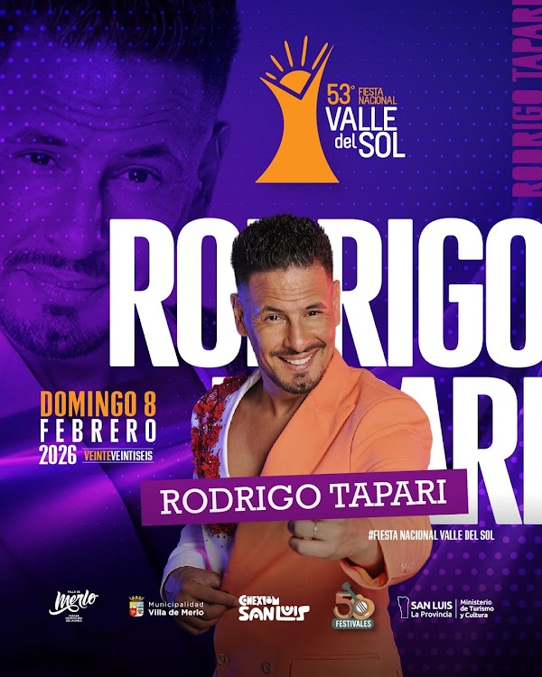 Fiesta Nacional Valle del Sol con Rodrigo Tapari