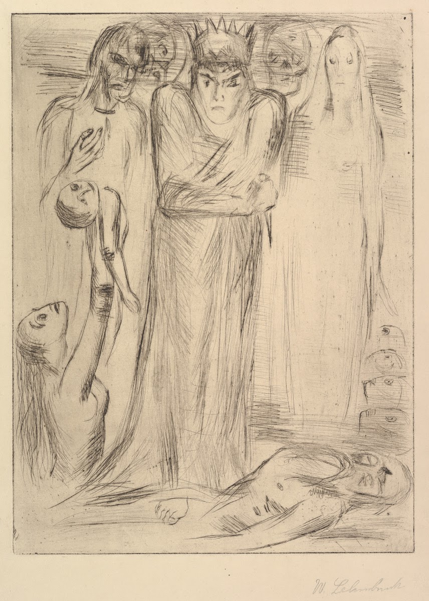 Macbeth III 1918