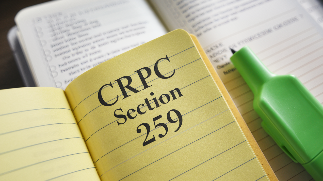 CrPC Section 259 – Transfer of Cases Between High Courts
