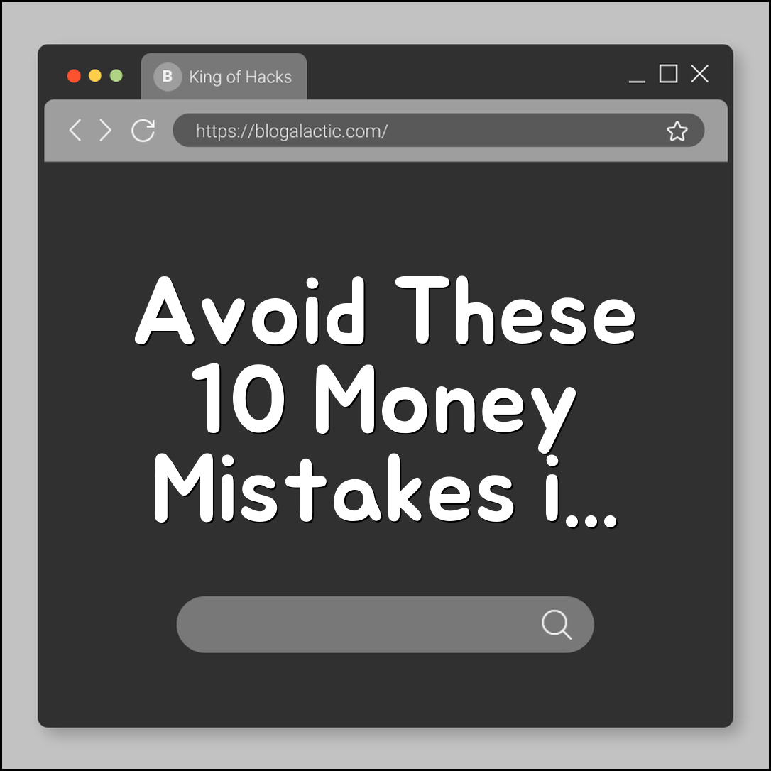 10 Money Mistakes to Avoid in Your 30s (lifestyle creep, neglecting retirement, inadequate insurance, credit card debt)