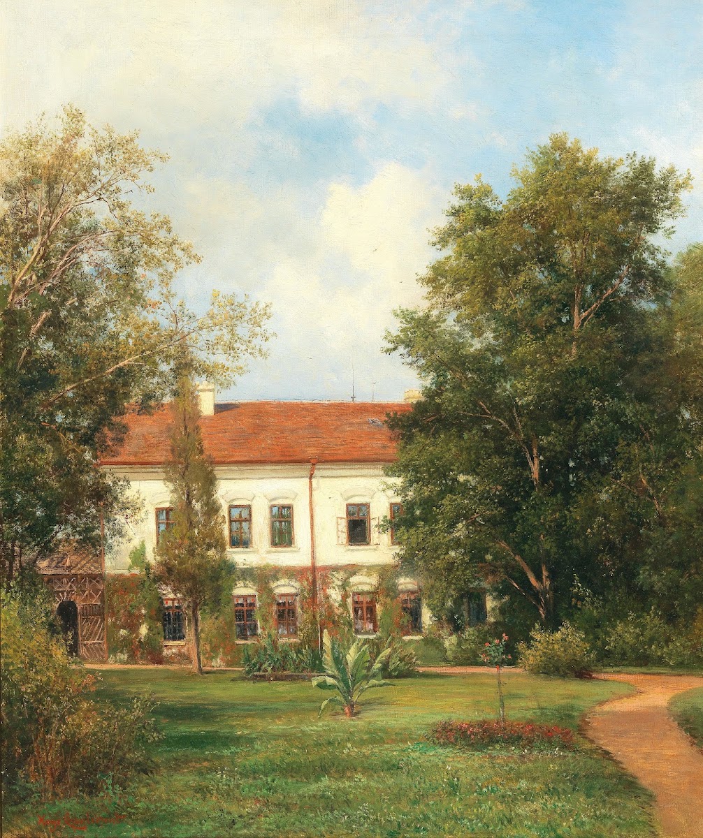View of a Castle in Bohemia