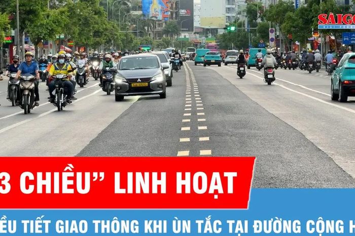TPHCM: Đường Cộng Hòa sắp có '3 chiều' linh hoạt, điều tiết giao thông khi ùn tắc - Báo Sài Gòn Giải Phóng