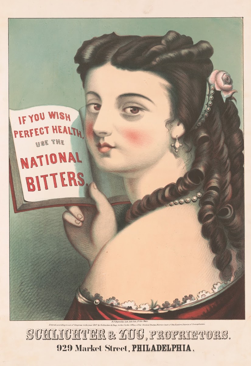 If you wish perfect health use the National Bitters