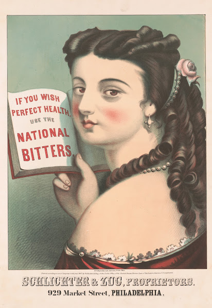 If you wish perfect health use the National Bitters