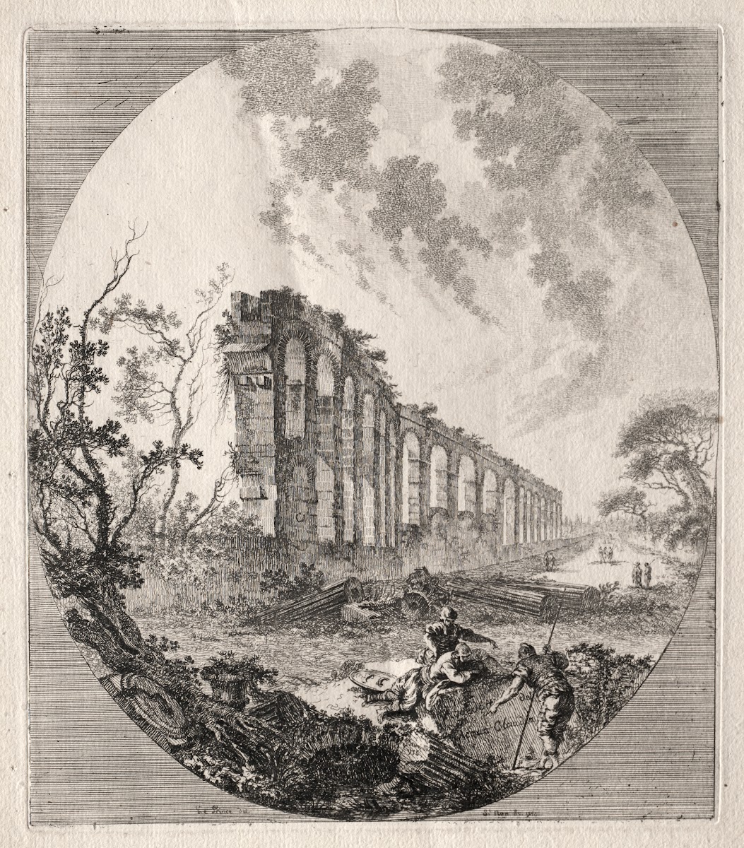 Ancient Aqueduct 1756