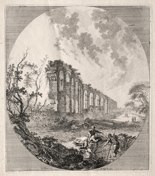 Ancient Aqueduct 1756