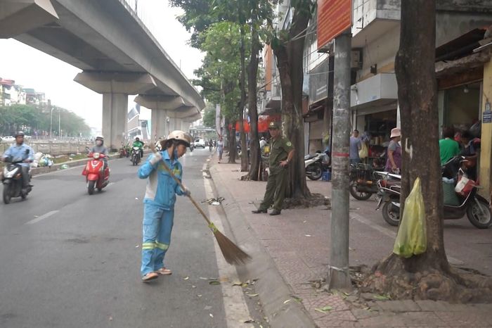 Đống Đa giải tỏa điểm nghẽn, duy trì văn minh đô thị - Đài Phát thanh và truyền hình Hà Nội