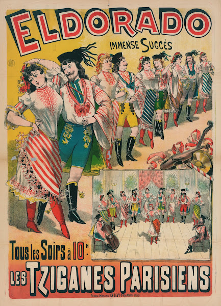 Eldorado Immense Succes Tous Les Soirs À 10 H Les Tziganes Parisiens 1888