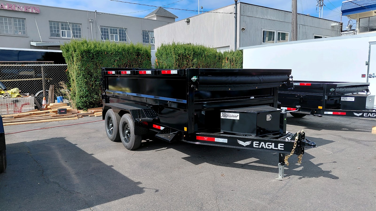 10K Raptor Low Profile Dump