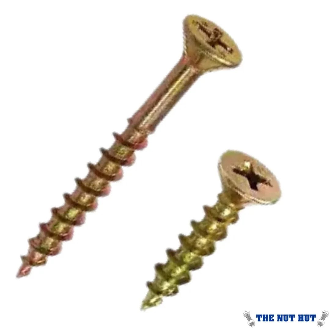 Chip Board Screw #8(4.2)x40 Square Drive YP