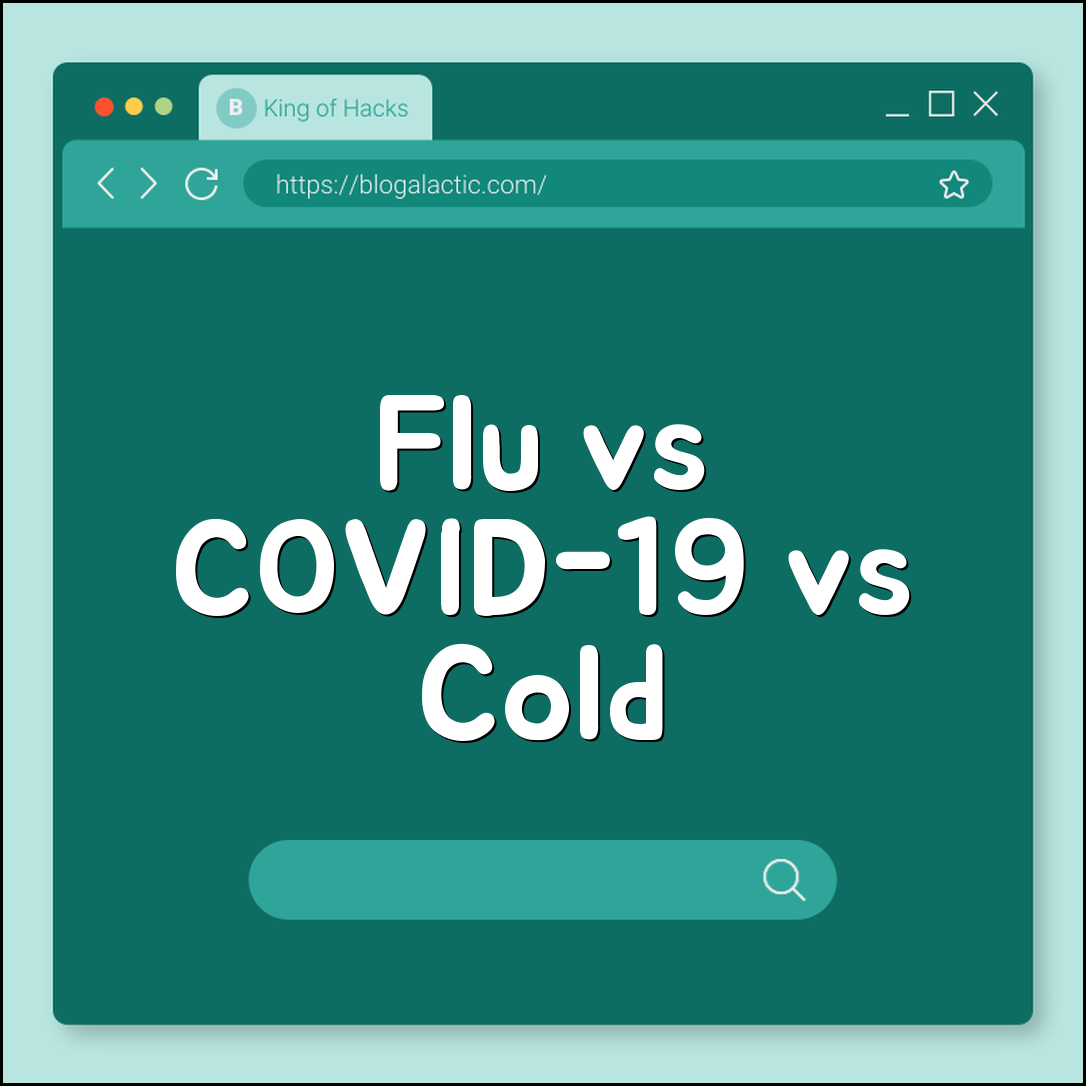 Flu vs. COVID-19 vs. Cold: Recognizing the Symptoms in 2025 (Rapid Test, Fever, Incubation Period)