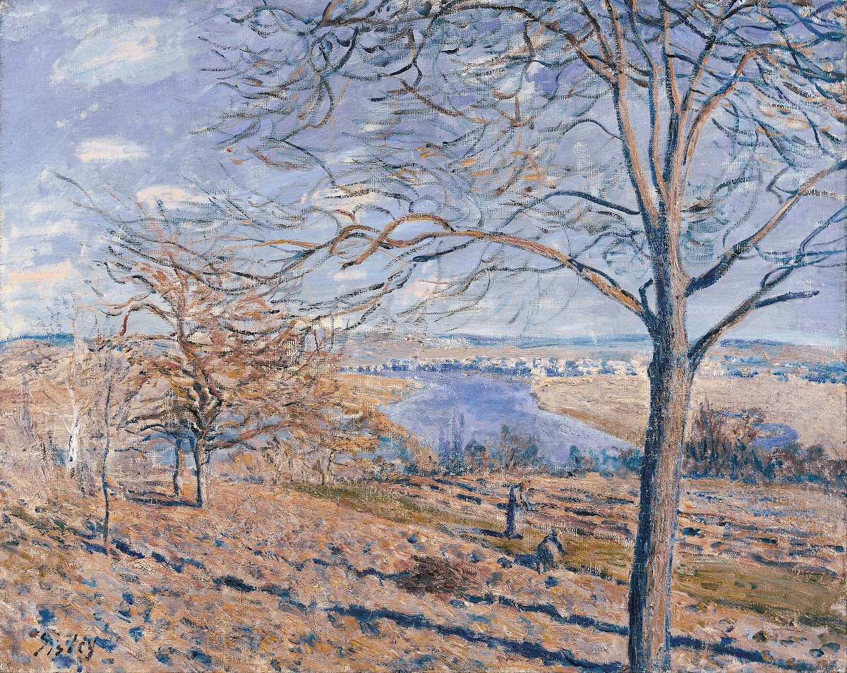 Banks of the Loing Autumn Effect 1881