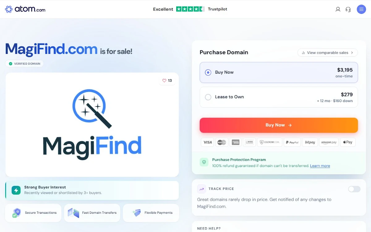 Captura de Magifind