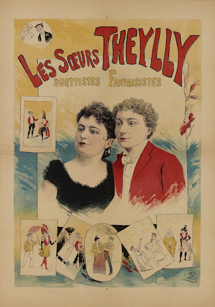 Les Soeurs Theylly Duettistes Fantaisistes 1880 1900
