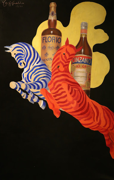 Poster Per Florio Cinzano 1930