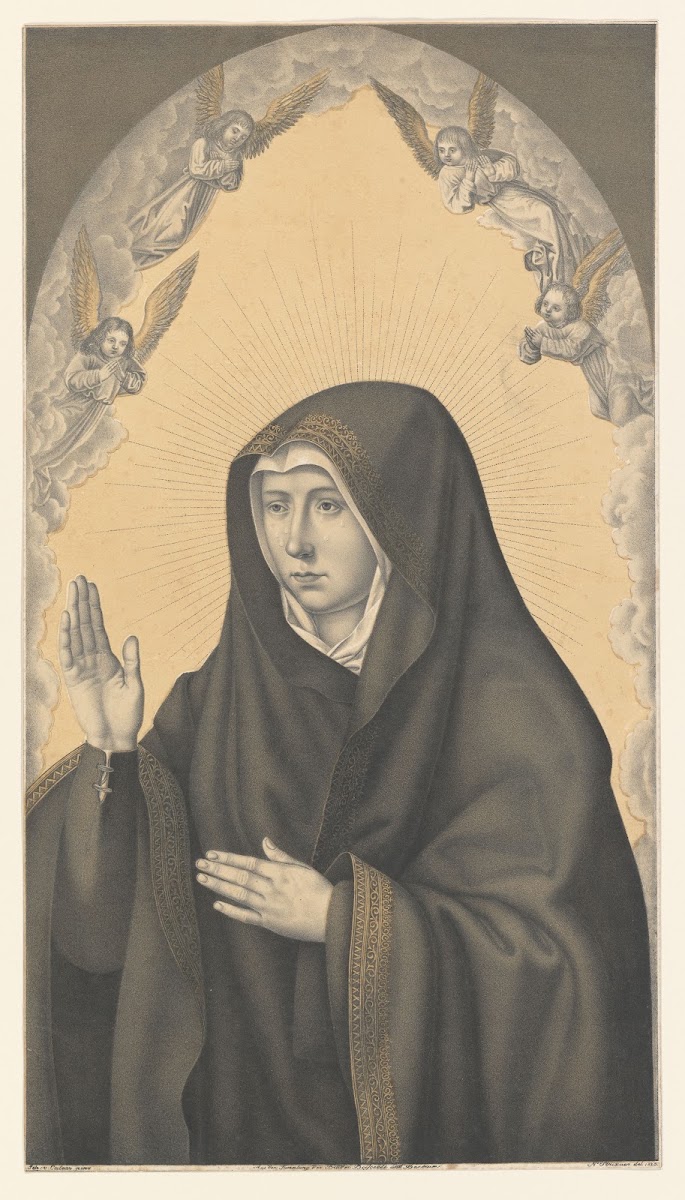 Mary as Mater dolorosa 1823