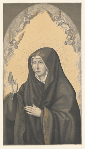 Mary as Mater dolorosa 1823