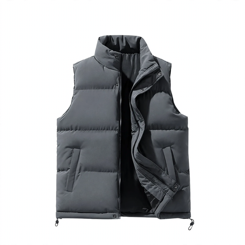 Warm, relaxed winter jacket for men and women