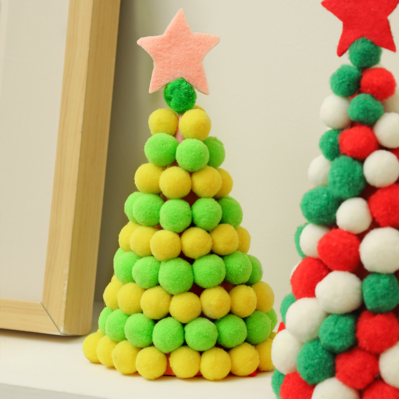 DIY mini Christmas tree set, 20 cm