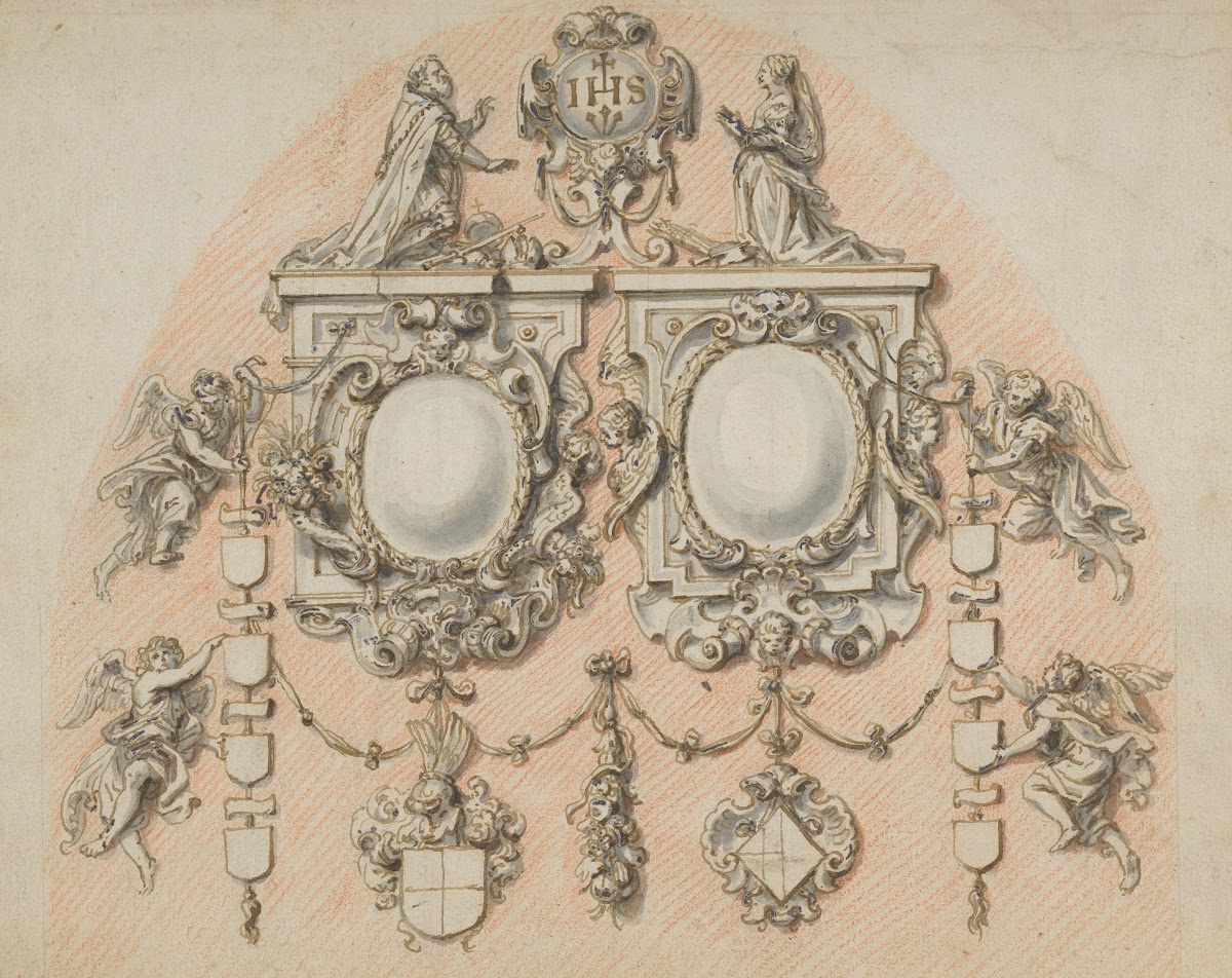 Design for the Epitaph of the t Seraets Van Etten family ca 165075
