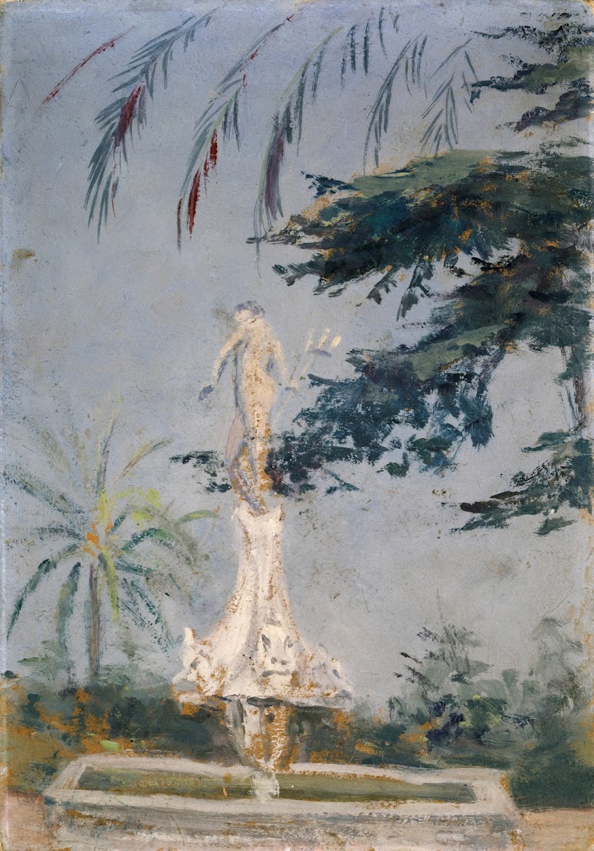 The Fountain of Neptune in Sevilla