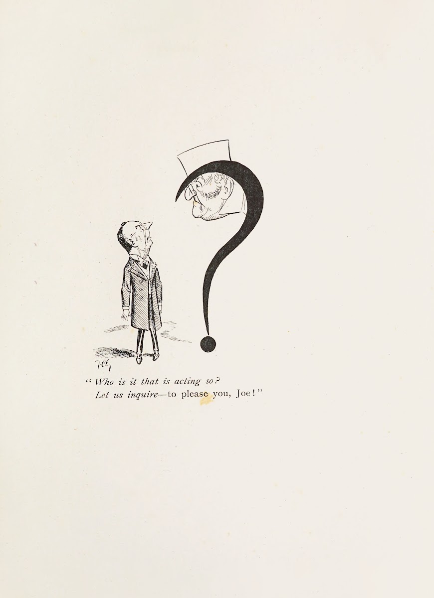Cartoons in rhyme and line Pl05 1905
