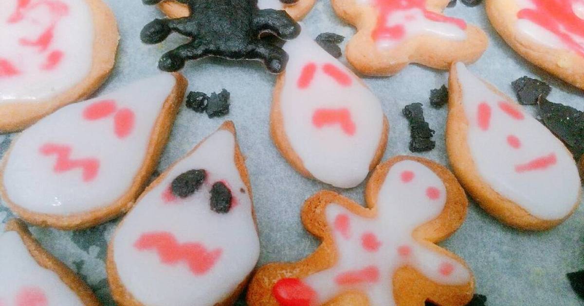 Icing cookies cho mùa Halloween