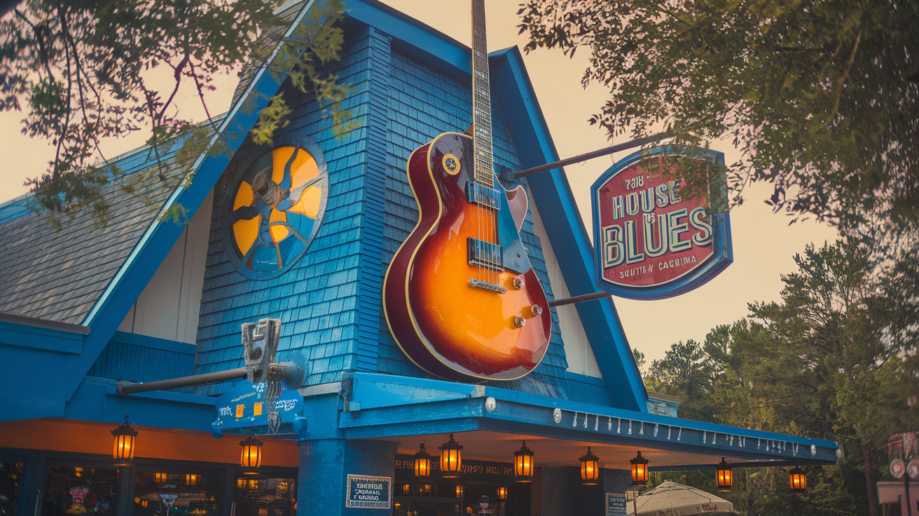 What Is the House of Blues in Myrtle Beach?