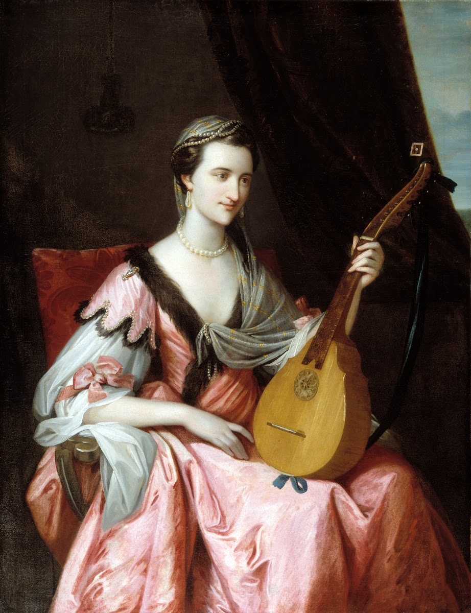 Mary Hopkinson ca 1764