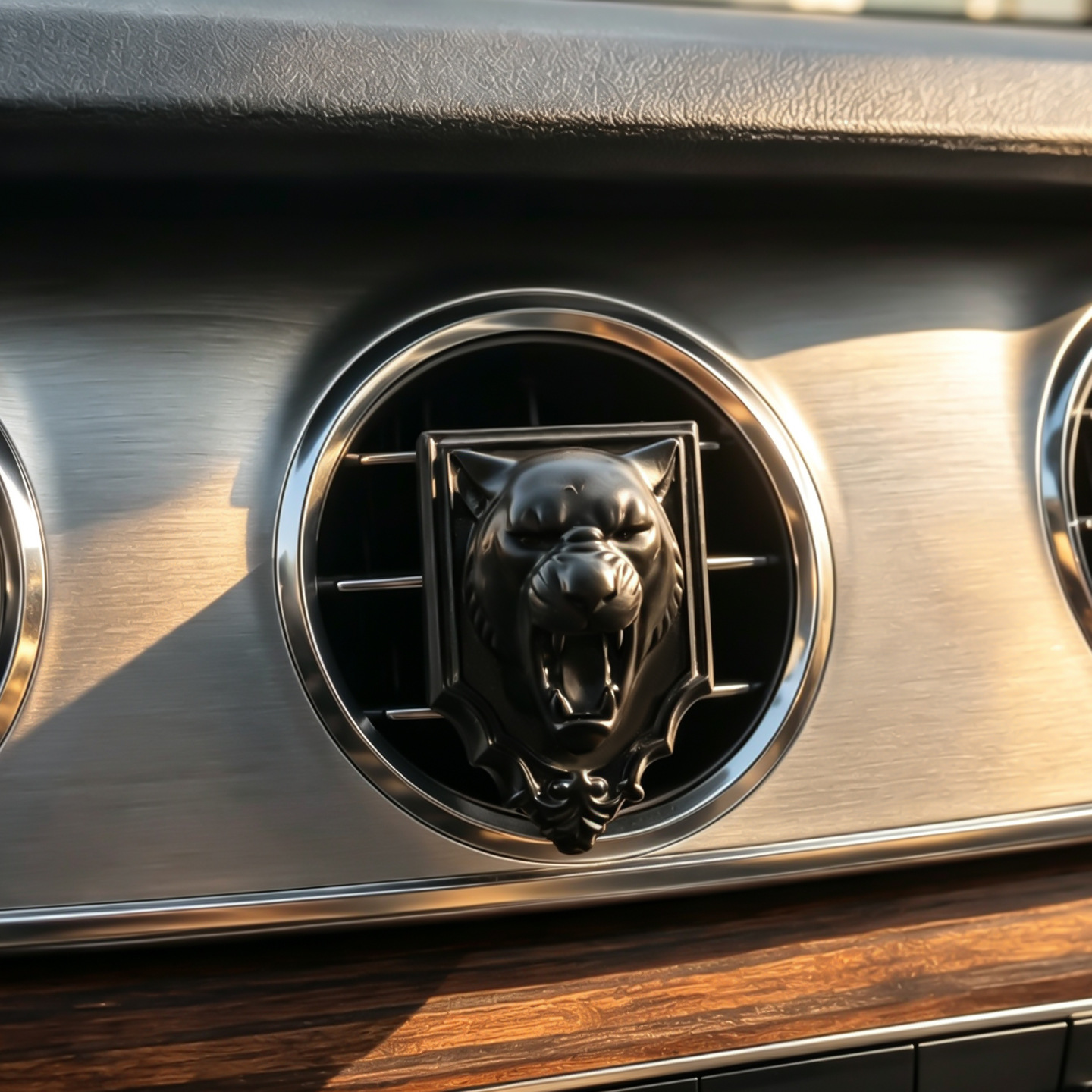 Animal Figurine Scent Hanger for Car Vent, Relief Design