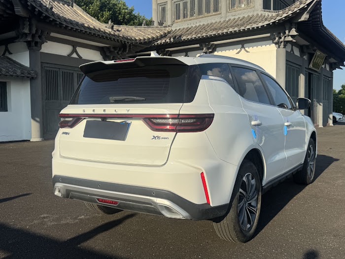 GEELY VISION X6