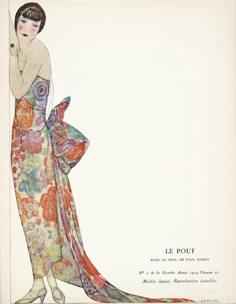Fashion illustration 1920   1925