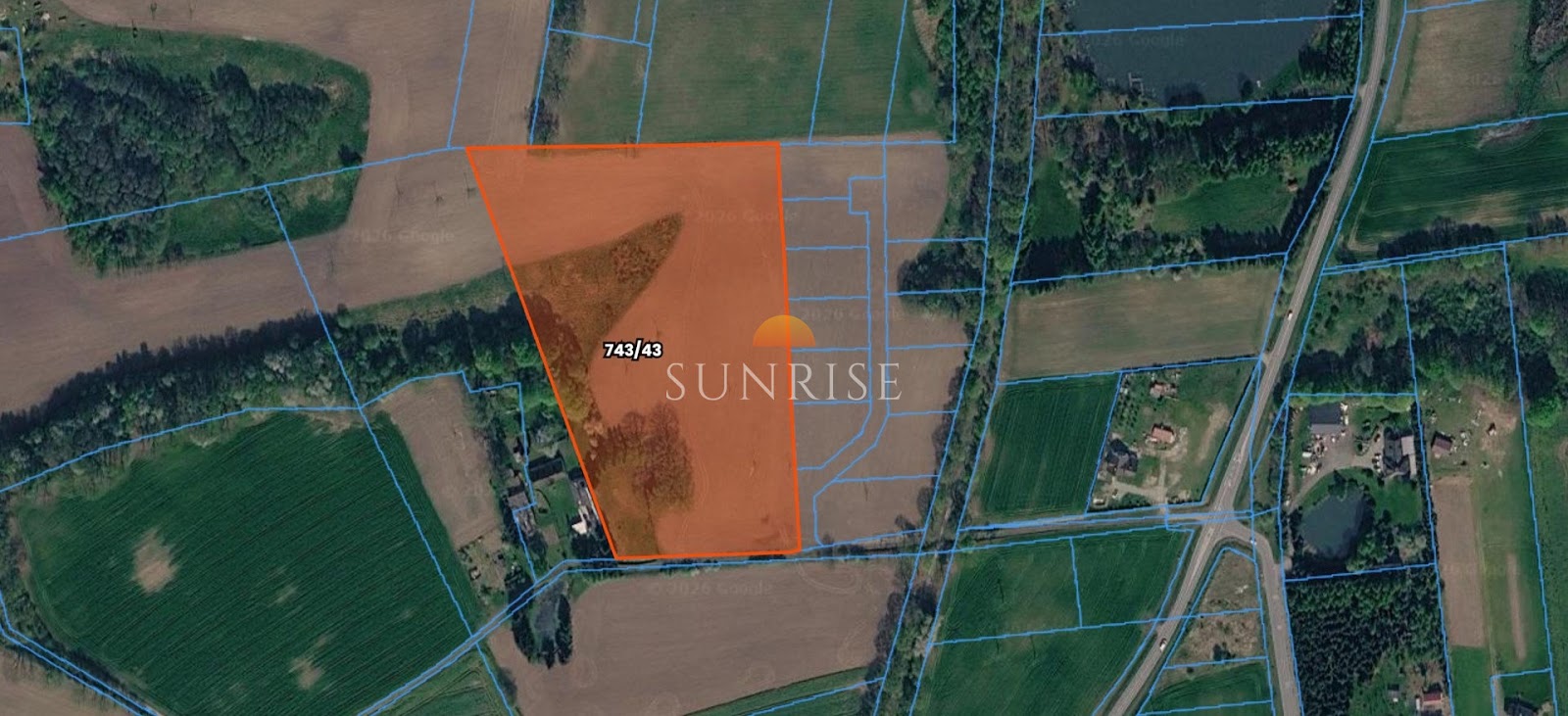 3,34 ha | płaski teren | Gościno-Jeziorki — zdjęcie 3