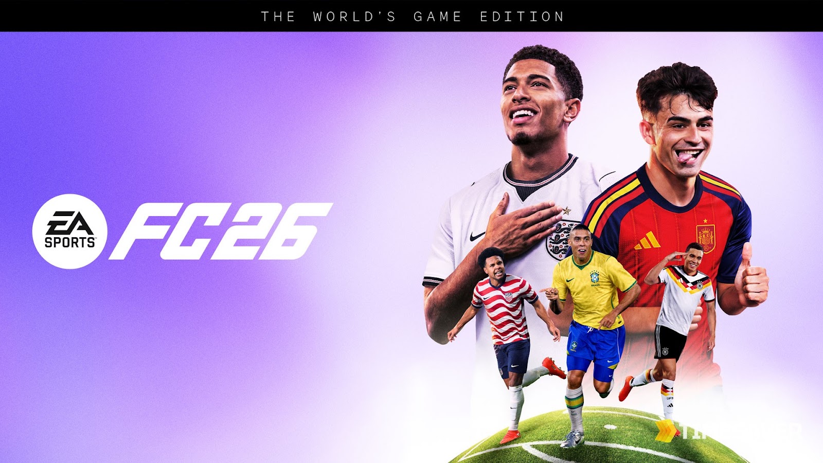 EA Sports FC 26 The World's Game / Festival of Football Season 8 key art with international stars
