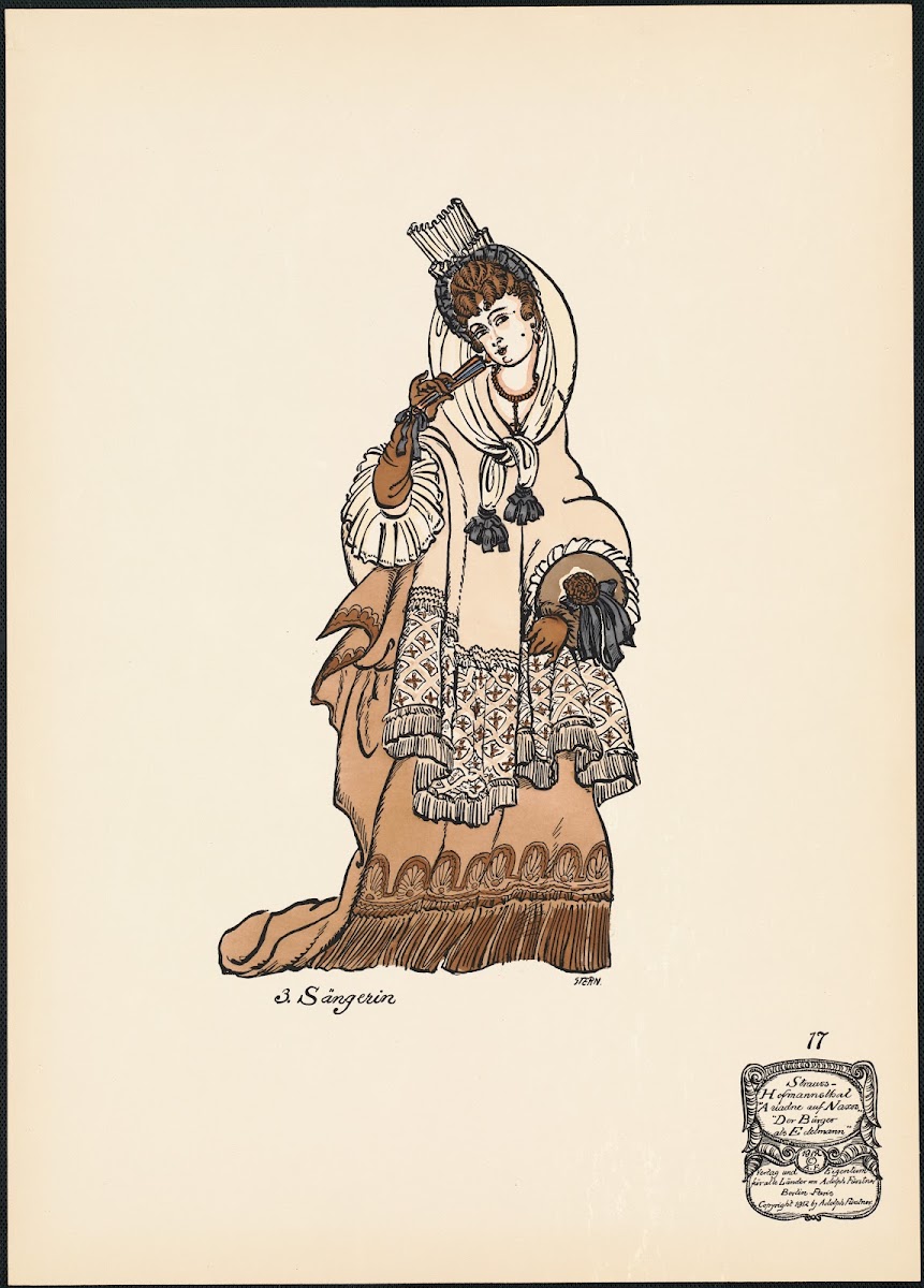 Dritte Sängerin 1912