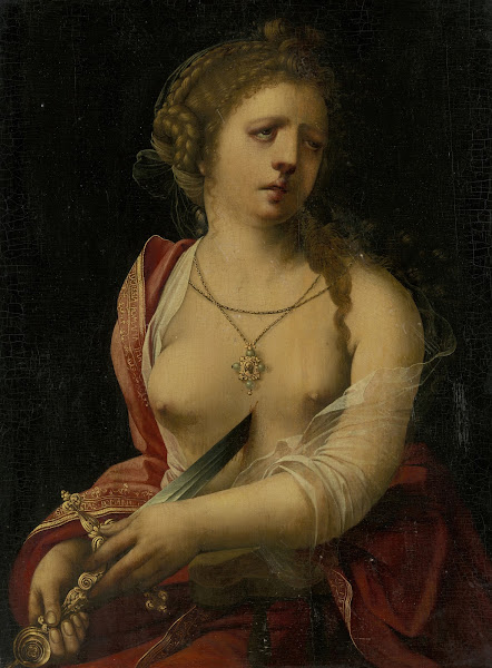 Suicide of Lucretia 1500   1525
